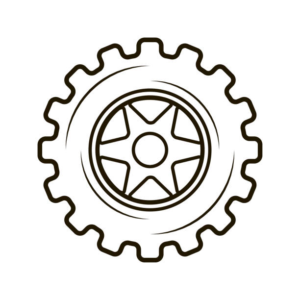 Tractor Iron Wheel